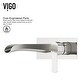 preview thumbnail 8 of 22, VIGO Cornelius 3" H Single Handle Wall Mount Bathroom Faucet