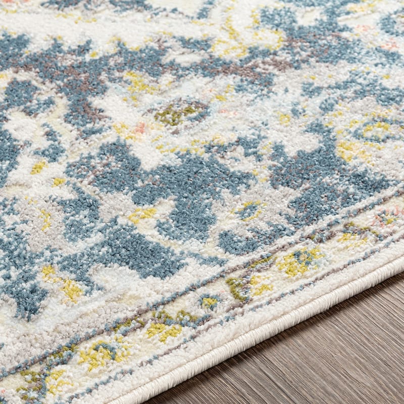 Livabliss Hughley Persian Medallion Area Rug