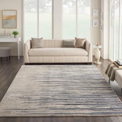 Moroccan Celebration Abstract Modern Area Rug