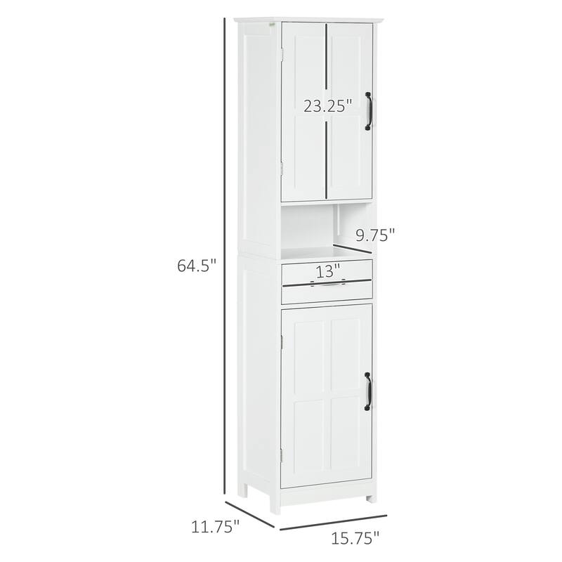 Corner Cabinet with Sliding Drawer Storage Cabinet Clothes Cabinet