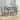 5-Piece Farmhouse Wooden Dining Room Set (1 Table+ 4 Slat Back Chairs)