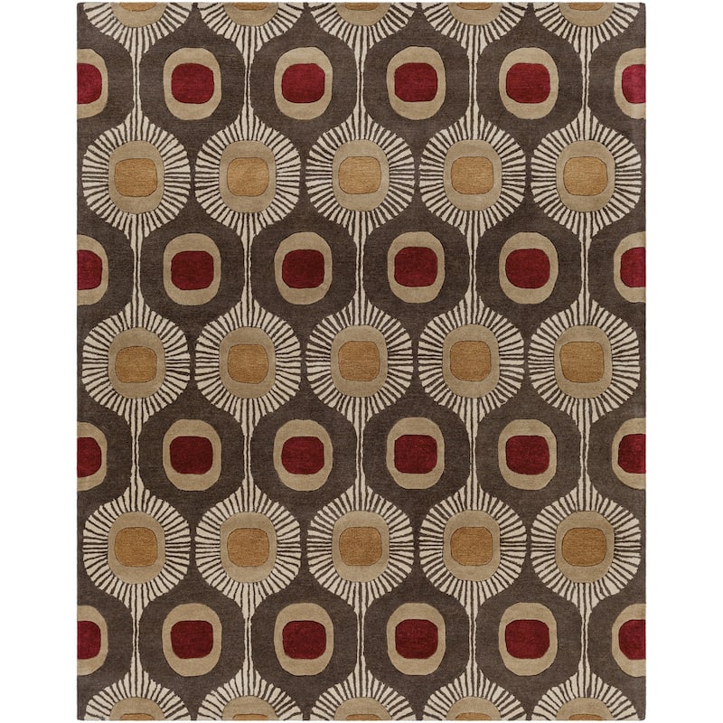 Livabliss Modern & Contemporary Forum Geometric Area Rug