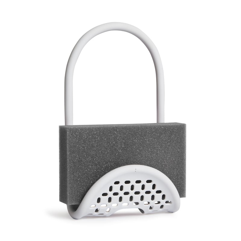 Umbra Sling Caddy Flexible Sink Soap Sponge or Cleaning Brush Holder