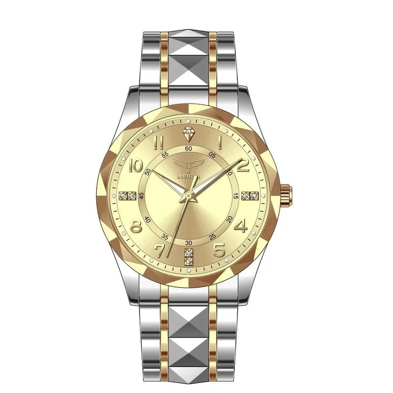 Invicta Men's 69022 Specialty Quartz PC21S Copper Dial Watch
