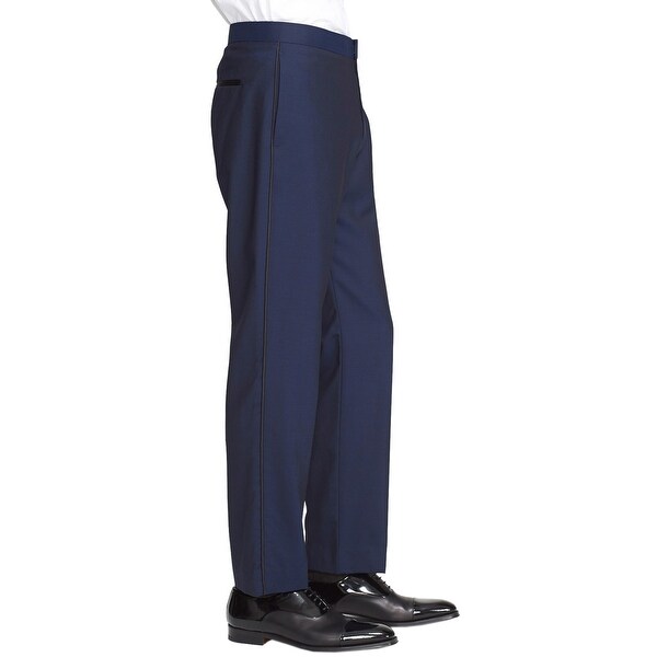 navy blue casual pants