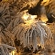 preview thumbnail 41 of 158, Glitzhome 6FT/7.5FT/9FT/11FT Snow Flocked Pre-lit Artificial Fir Christmas Trees