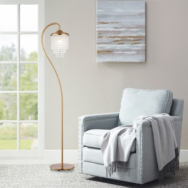 Gold standing floor lamp 2025