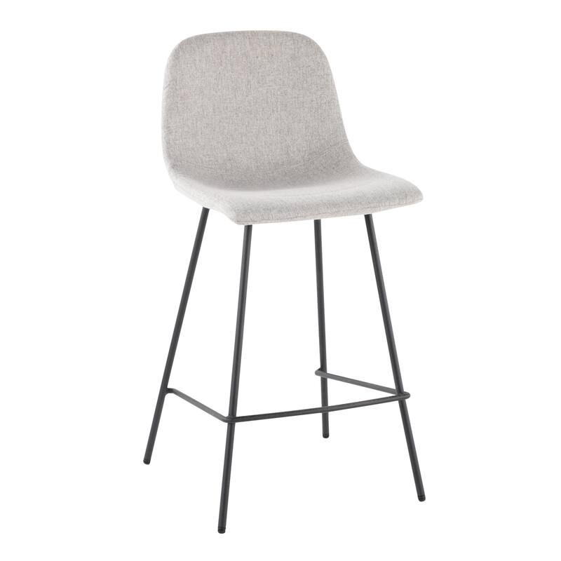 Silver Orchid Riona Counter Height Bar Stool - Set of 2