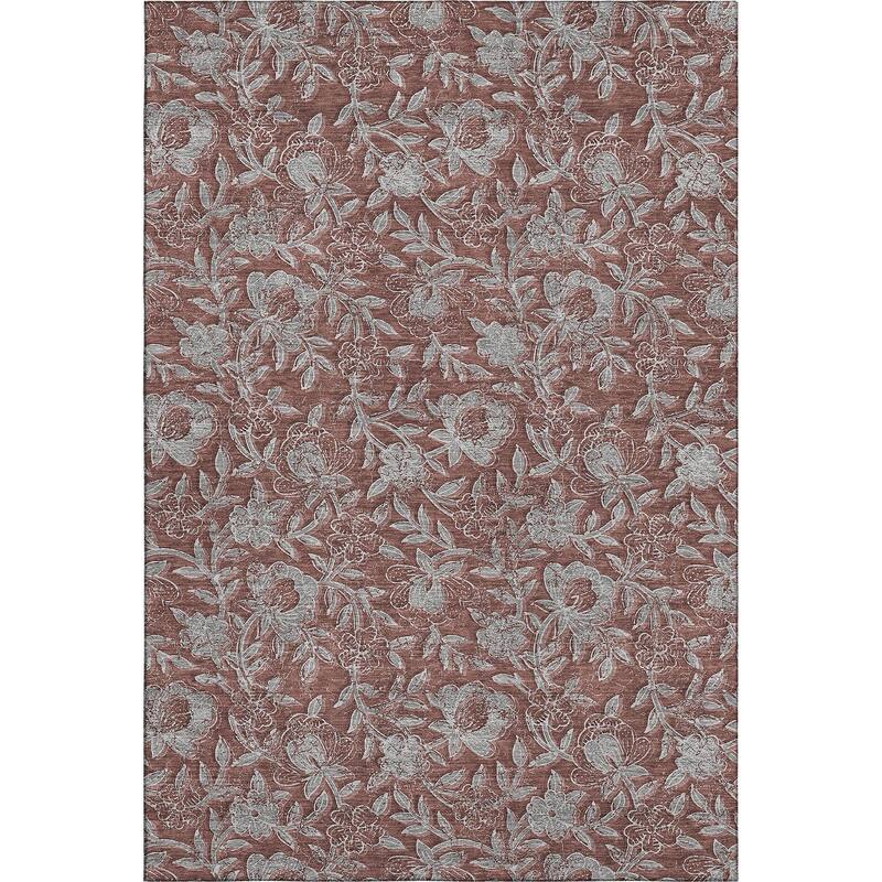 Premium Washable Super Soft Floral Mayfield Rug