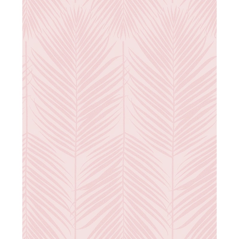 Seabrook Designs Persei Palm Glass Beaded Unpasted Wallpaper