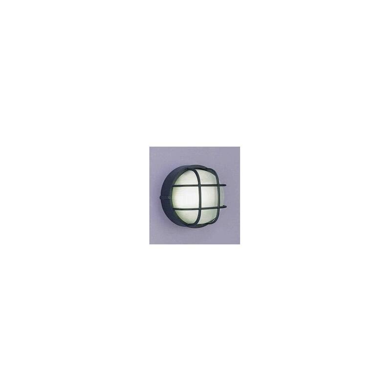 Volume Lighting Nautical Outdoor 1 Light 10" Height Outdoor Wall