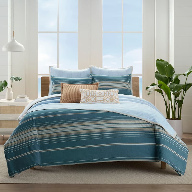 Southern Tide Camden Navy Comforter Set