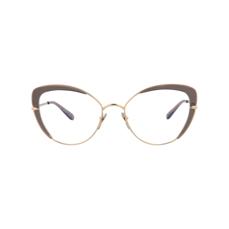 Pomellato Cat Eye-Frame Metal Optical Frames