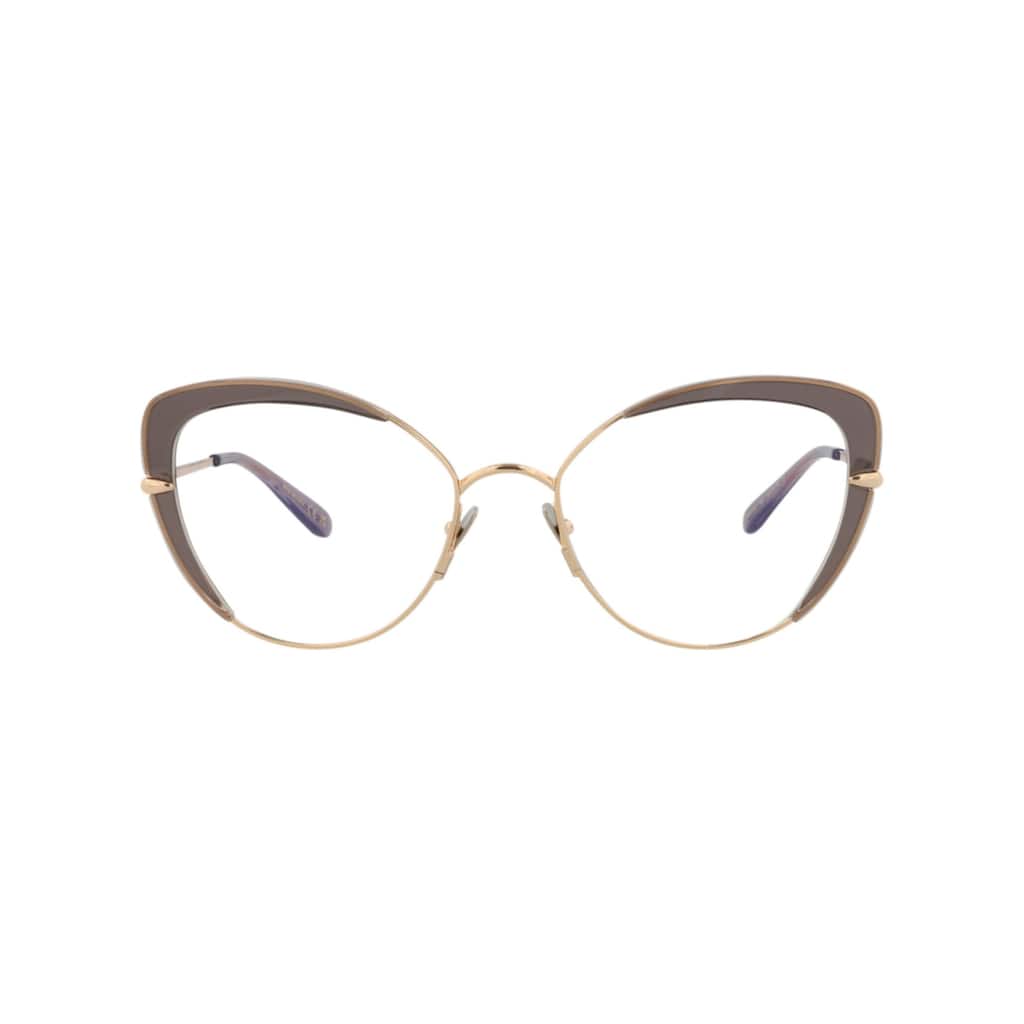 Pomellato Cat Eye-Frame Metal Optical Frames