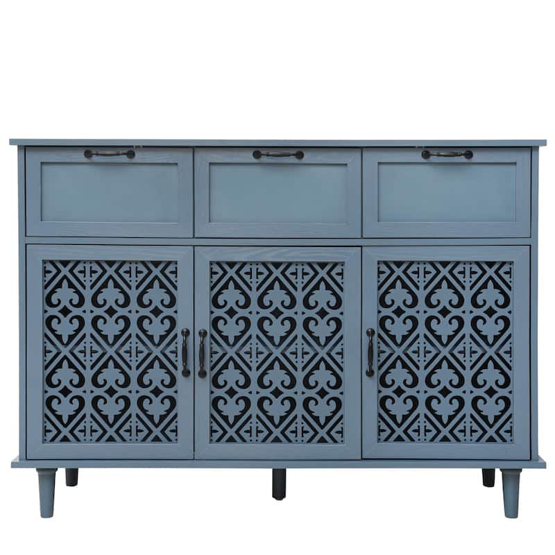 3 Door 3 Drawer Cabinet