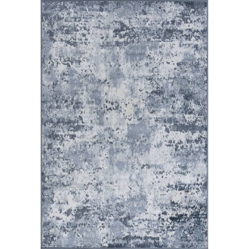 Linx Industrial Abstract Indoor Area Rug