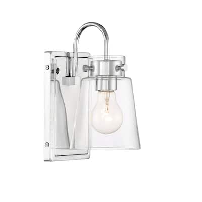 Designers Fountain D214M-1B Inwood 10" Tall Bathroom Sconce