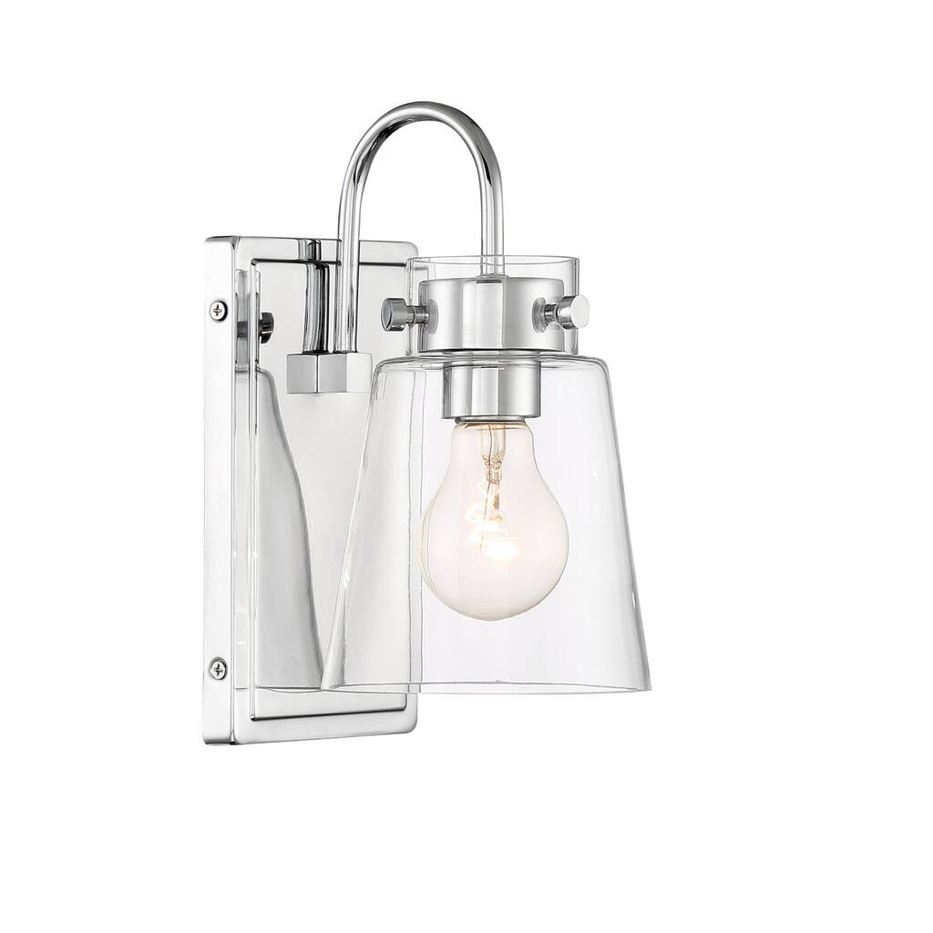 Designers Fountain D214M-1B Inwood 10" Tall Bathroom Sconce