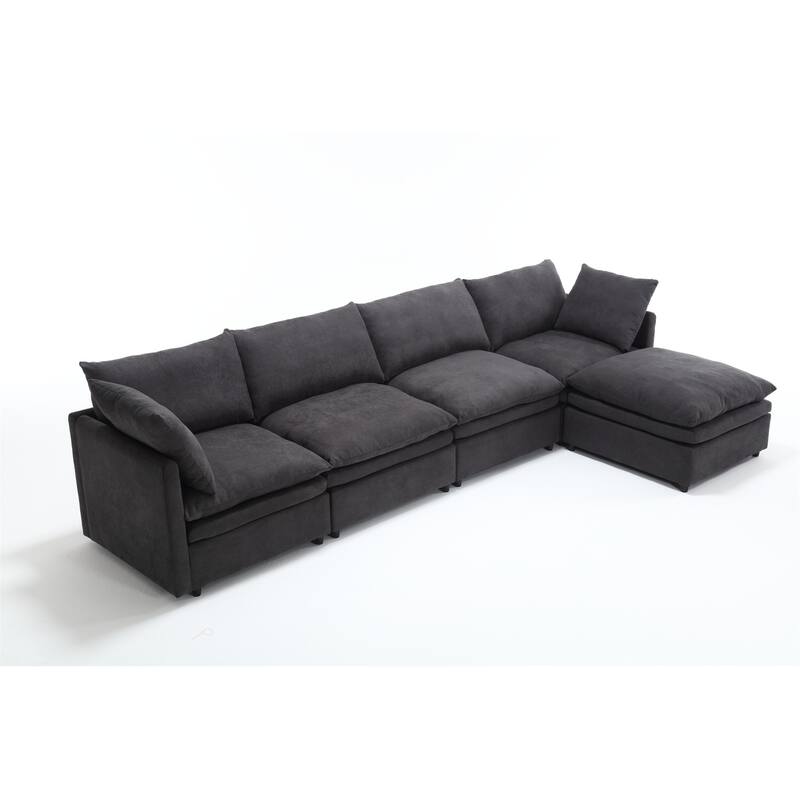 Modern U-shaped Sectional Sofa