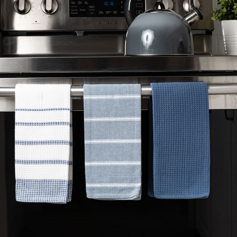 Fabstyles Fouta Cotton Kitchen Towels & Dischcloths