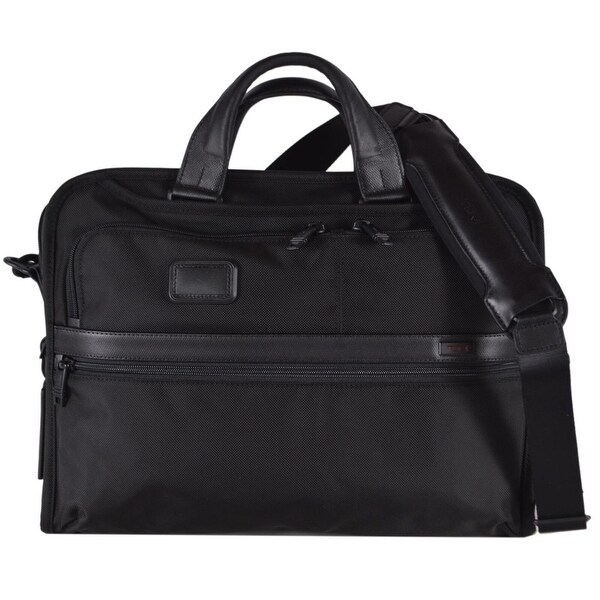 Tumi Alpha 2 Organizer Portfolio Brief 2024 www.favors
