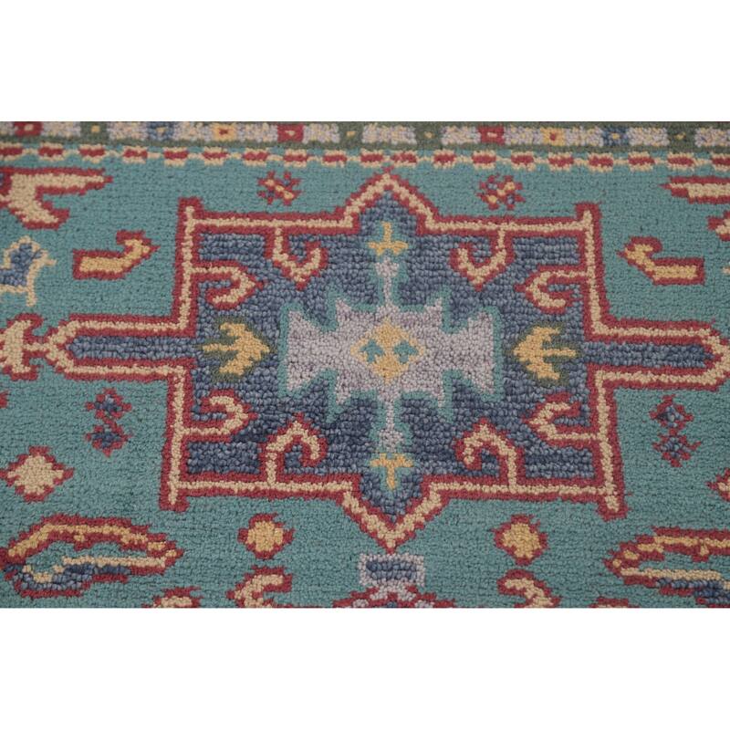 Traditional Kazak Oriental Accent Rug Handmade Wool Carpet - 3'0"x 5'0"