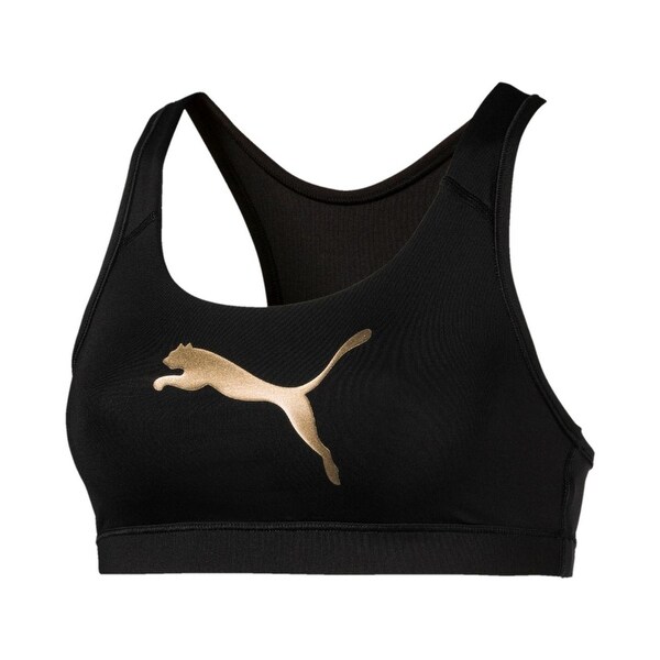 puma medium impact sports bra