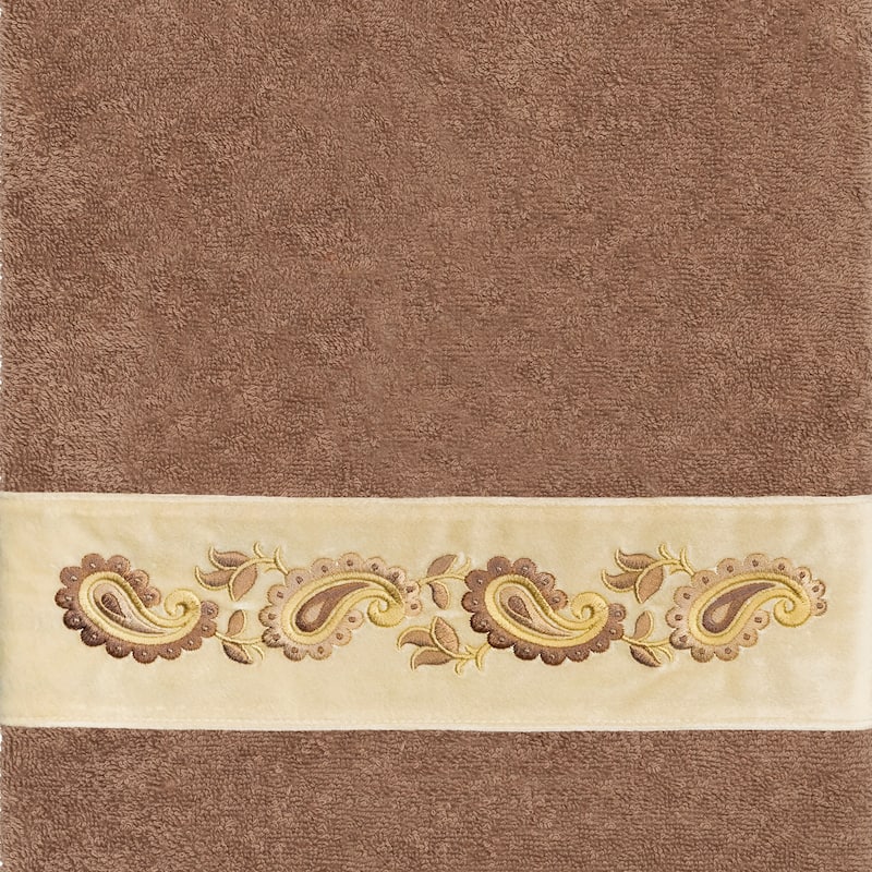 Authentic Hotel and Spa Turkish Cotton Mackenzie 4PC Towel Set
