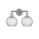 Option Polished Chrome / Clear Water Glass