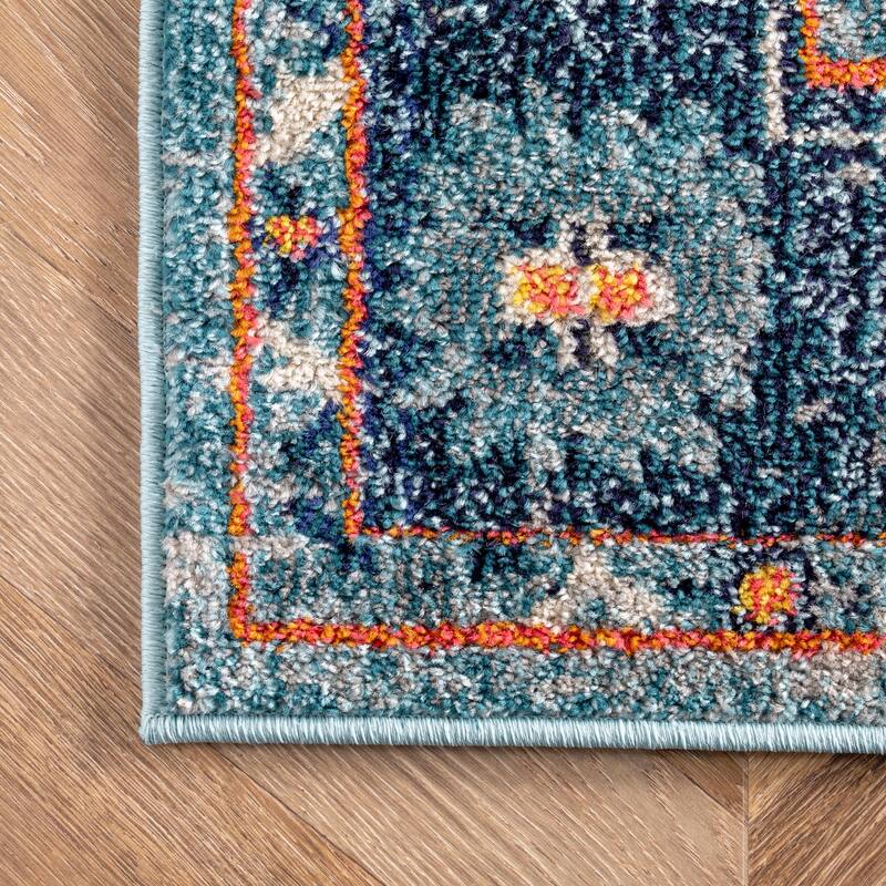 Nuloom Corbett Vintage Bohemian Area Rug