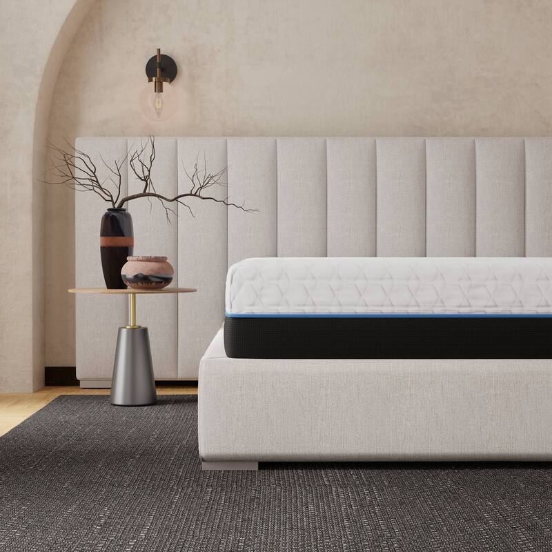 Copper Infused 12 Inch Soft Memory Foam Mattress