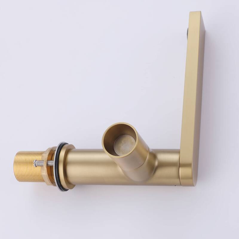 Single Hole Bathroom Faucet One Handle Bathroom Sink Faucet Modern Bathroom Basin Vanity Mixer Tap With Valve