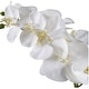 preview thumbnail 3 of 2, Uttermost 60178 Cami Orchid 24" Tall Ceramic Faux Flora Planter