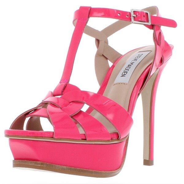 steve madden patent leather heels