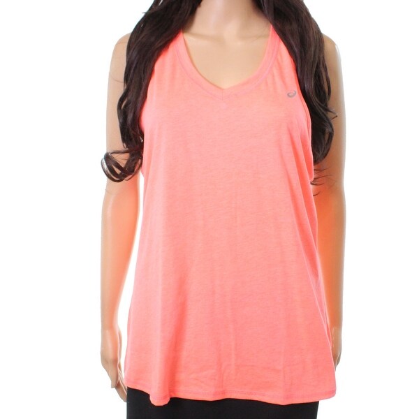 asics dresses orange