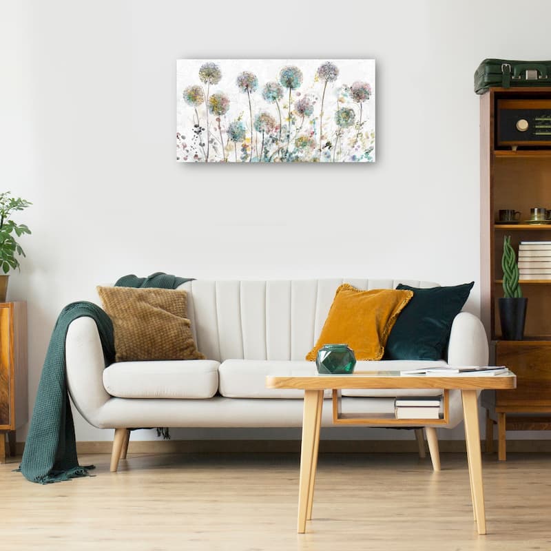 Whispers By Studio Arts Canvas Art Print