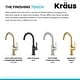 preview thumbnail 93 of 124, Kraus Oletto Single Handle 1-Hole Kitchen Bar Faucet
