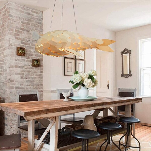 Dining table ceiling lamp best sale