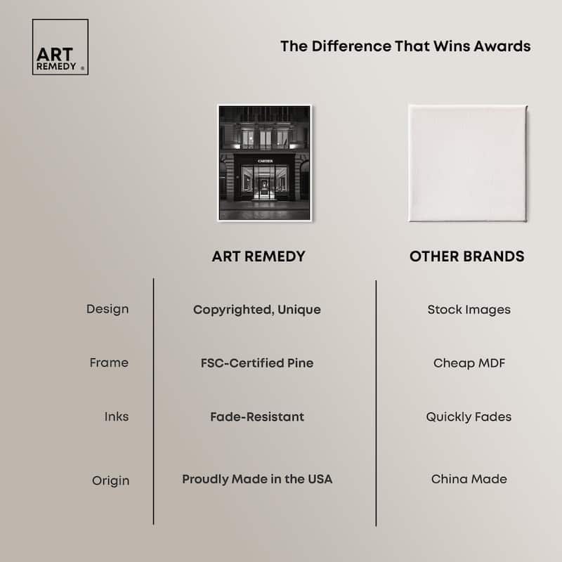 The Lux Store Canvas by Art Remedy