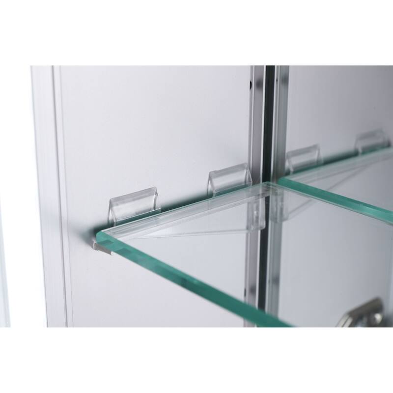 36" x 30" Double Door LED Light Medicine Cabinet