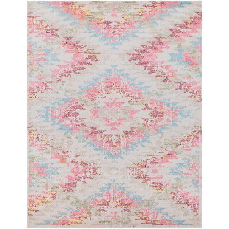 Livabliss Trocadero Boho Modern Geometric Area Rug