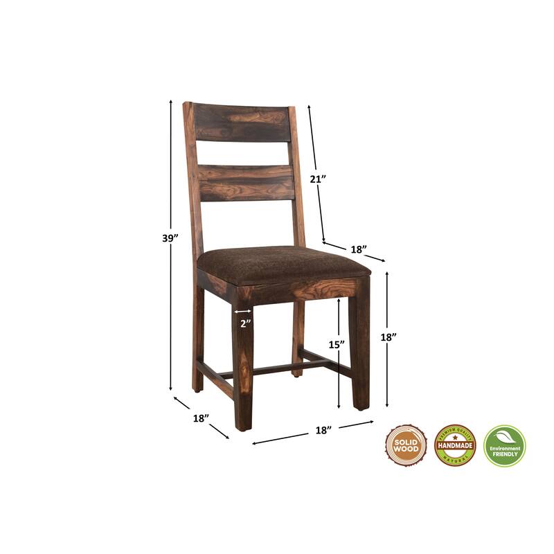 Avenue Upholstered Dining Chairs (Set of 2)