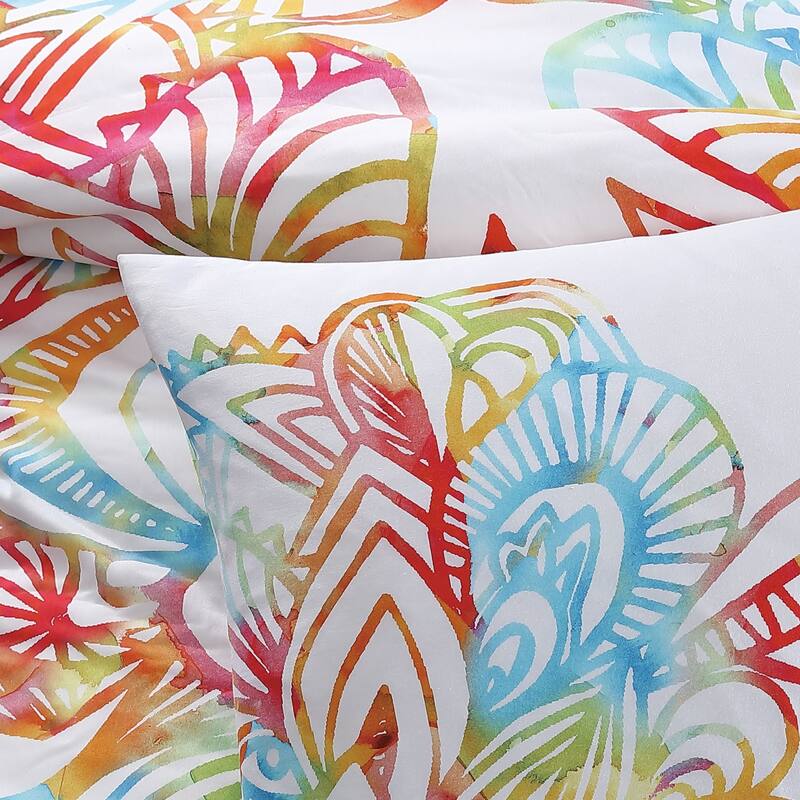 Rochelle Porter Wild Out Printed 3-pc Duvet Set