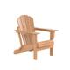 Laguna Outdoor Folding Adirondack Chair - Teak
