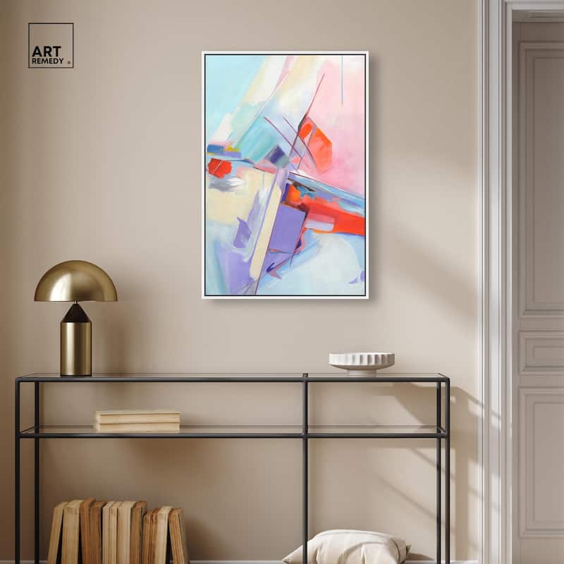 Give Joy II Canvas by Art Remedy