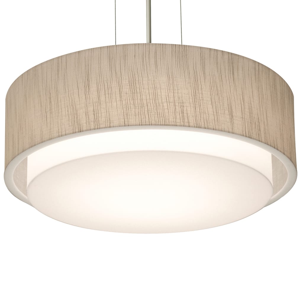 AFX SAP1614MB-JT Sanibel 2 Light 16" Wide Suspension Pendant with