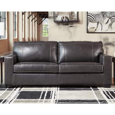 Morelos Leather Sofa
