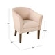 preview thumbnail 28 of 55, Porch & Den Kingswell Upholstered Barrel Accent Chair