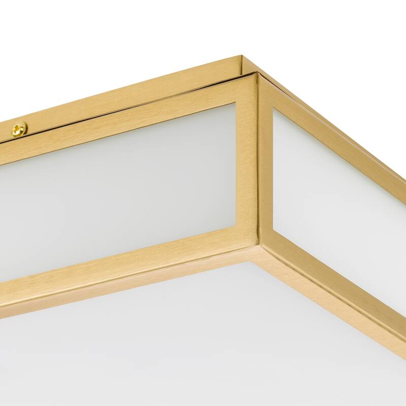 10-inches Integrated LED Flush Mount Light