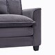 preview thumbnail 43 of 45, Organnice 40" Chenille Lounge Chair for Reading, Modern Couch Cozy Sofa Bed with Ottoman, Living Room Single Sofa Accent Chair
